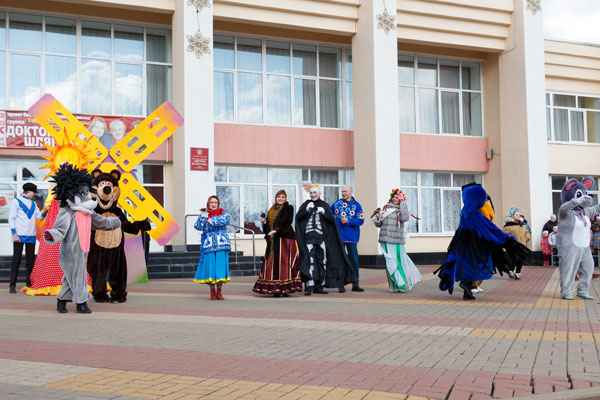 Масленица 2020 в Лисках