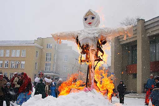 Масленица Лиски
