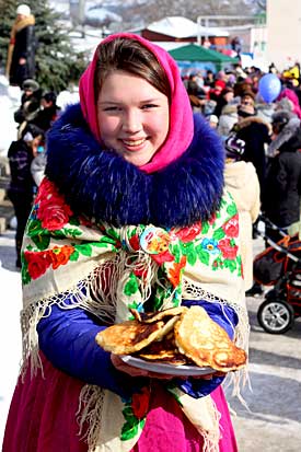 Масленица Лиски