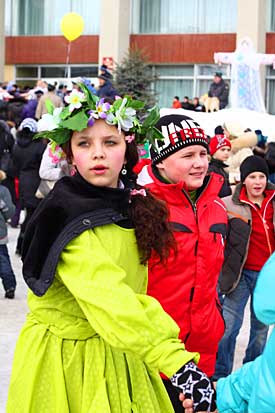 Масленица Лиски