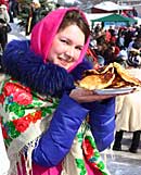 Масленица в Лисках