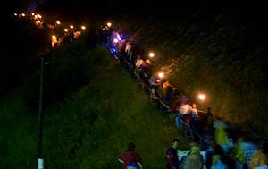 Ночь в Дивногорье Лиски