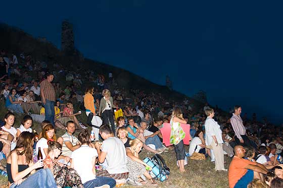 Ночь в Дивногорье Лиски