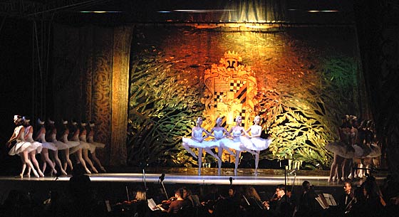 Ночь в Дивногорье Лиски