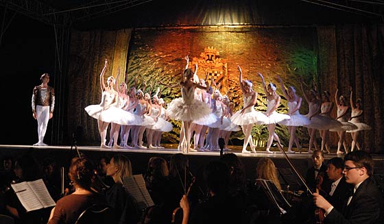 Ночь в Дивногорье Лиски