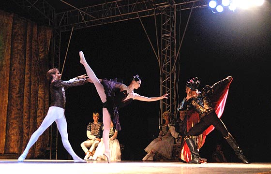 Ночь в Дивногорье Лиски