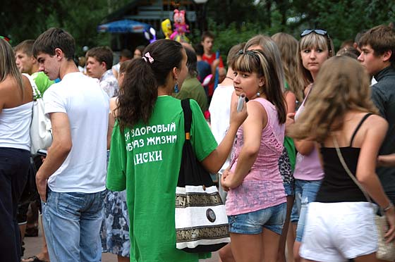 Лиски против наркотиков