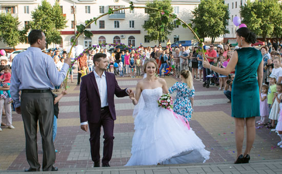 Парад Невест впервые Лиски