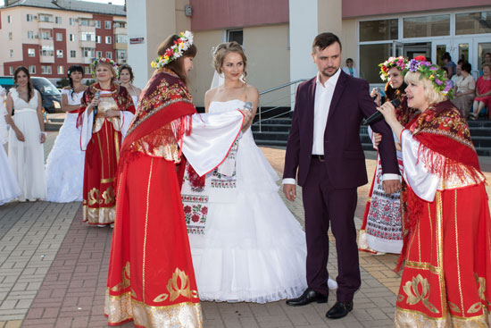 Парад Невест впервые в Лисках