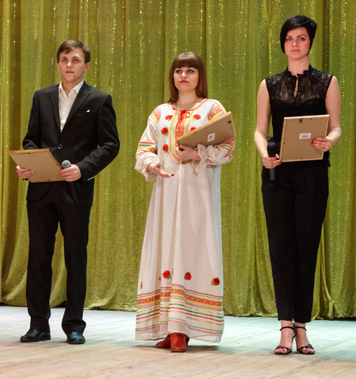 Лауреаты лискиского конкурса РетроГрад