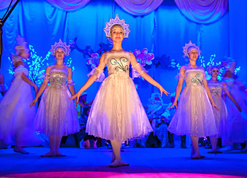 Рождественский бал Лиски