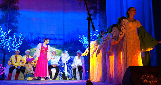 Рождественский бал Лиски