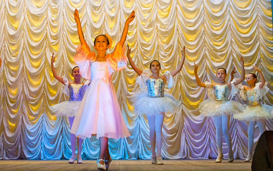 Рождественский бал Лиски