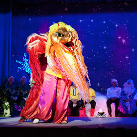 Рождественский бал Лиски