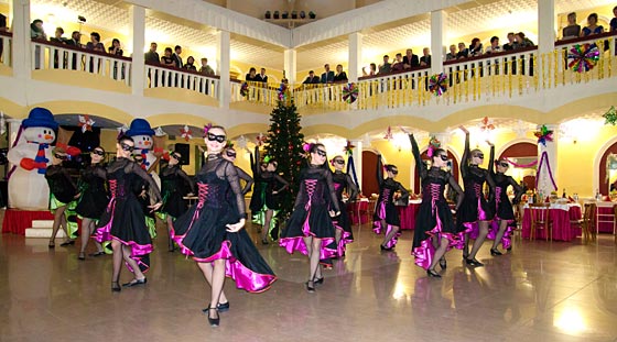 Рождественский бал Лиски