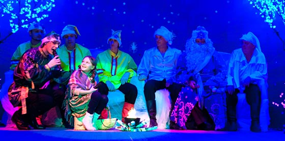 Рождественский бал Лиски