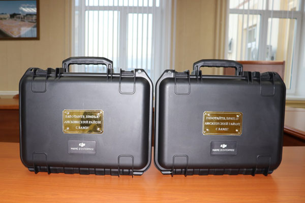 Квадрокоптеры для ВДВ от лискинцев