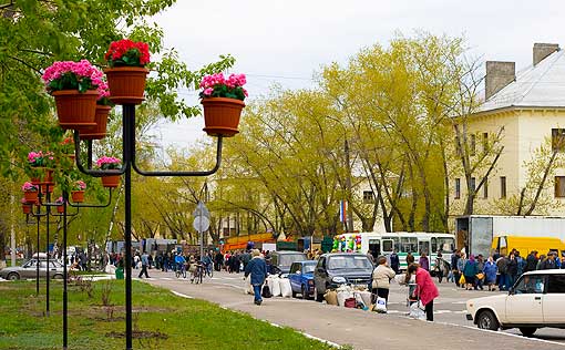 Ярмарка Лиски