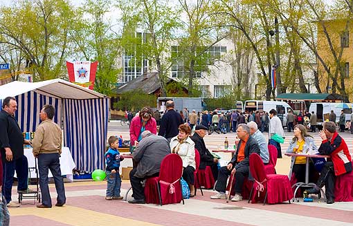 Ярмарка Лиски