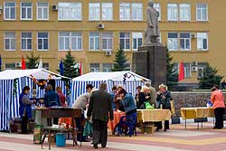 Ярмарка Лиски