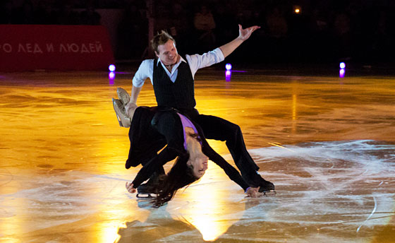 Ледовое шоу Лиски