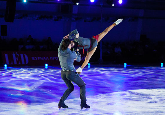 Ледовое шоу Лиски