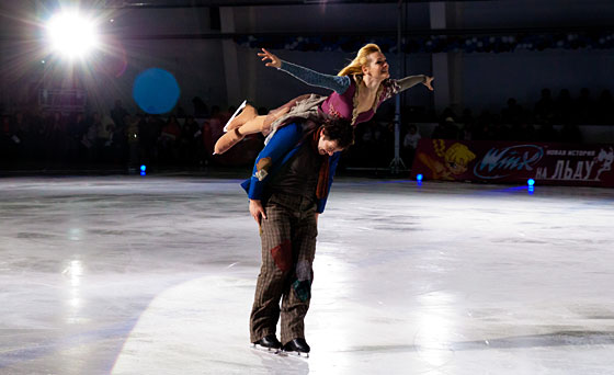 Ледовое шоу Лиски