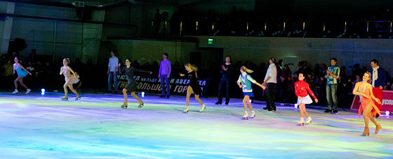 Ледовое шоу Лиски