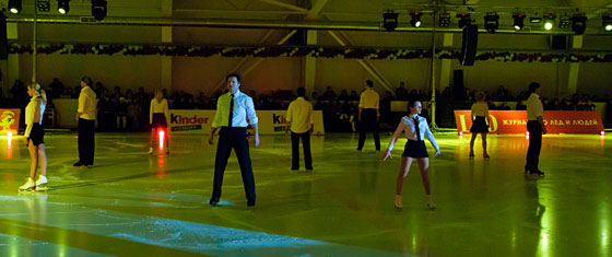 Ледовое шоу Лиски