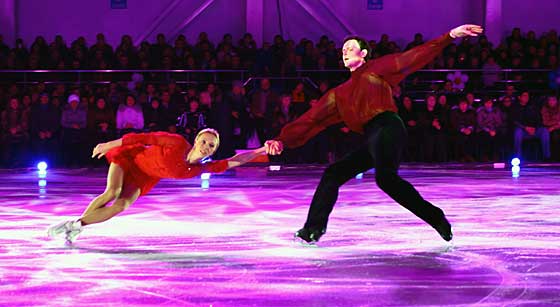 Шоу Авербуха ЛЕД И ПЛАМЕНЬ в Лисках