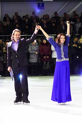 Шоу Авербуха ЛЕД И ПЛАМЕНЬ Лиски