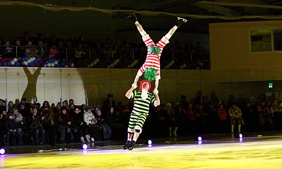 Шоу Авербуха ЛЕД И ПЛАМЕНЬ Лиски