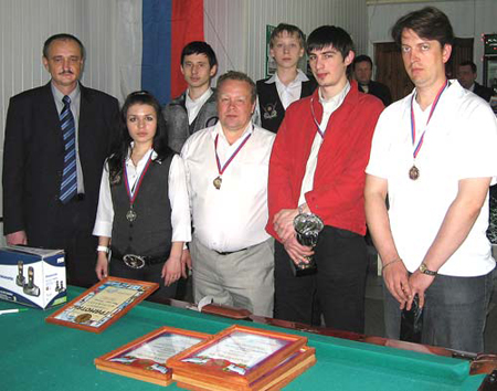 Лиски Кубок Воронежской области по бильярду