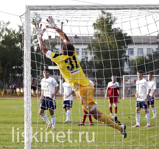 Матч Локомотив Лиски - Факел Воронеж