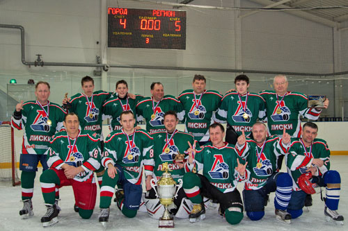 Регион Лиски