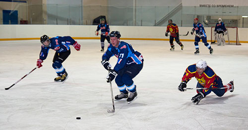 Хоккей Лиски