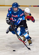 Хоккейный турнир на Кубок мэра Лиски