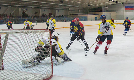 Лиски присоединились к Ночной Хоккейной Лиге