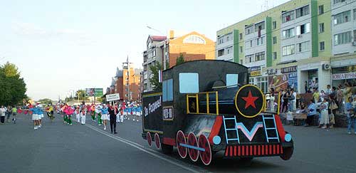 Лиски - День железнодорожника