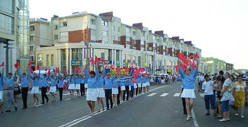 Лиски - День железнодорожника