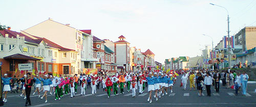 Лиски - День железнодорожника