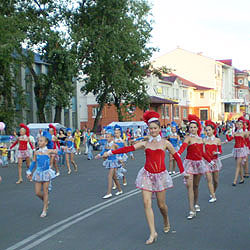 Лиски - День железнодорожника