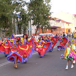 Лиски - День железнодорожника