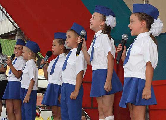 Лиски - День железнодорожника