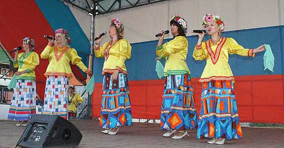 Лиски - День железнодорожника