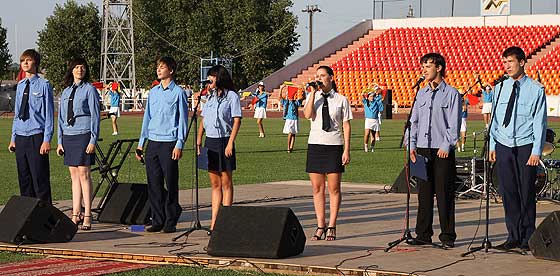 Лиски - День железнодорожника