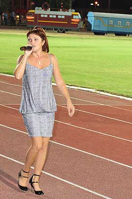 Лиски - День железнодорожника