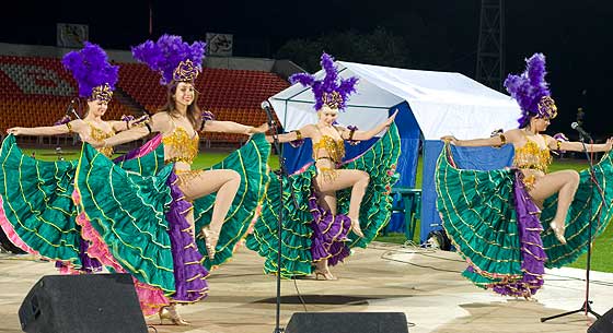 Лиски - День железнодорожника