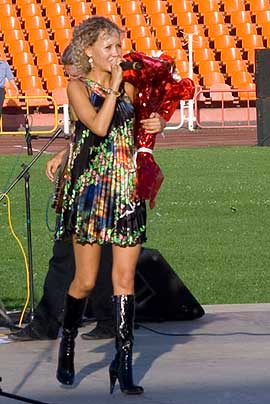 Лиски - День железнодорожника