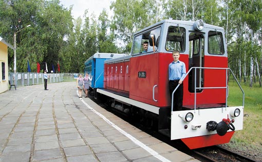 Лискинская детская железная дорога